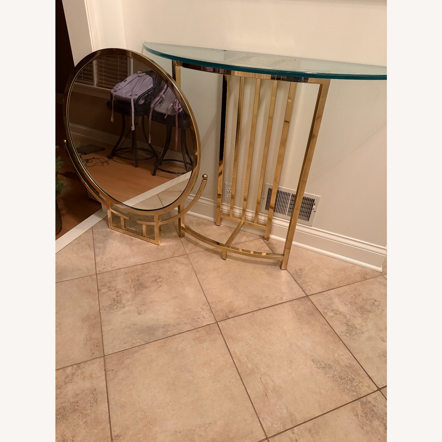 Gold Side Tables - image-3