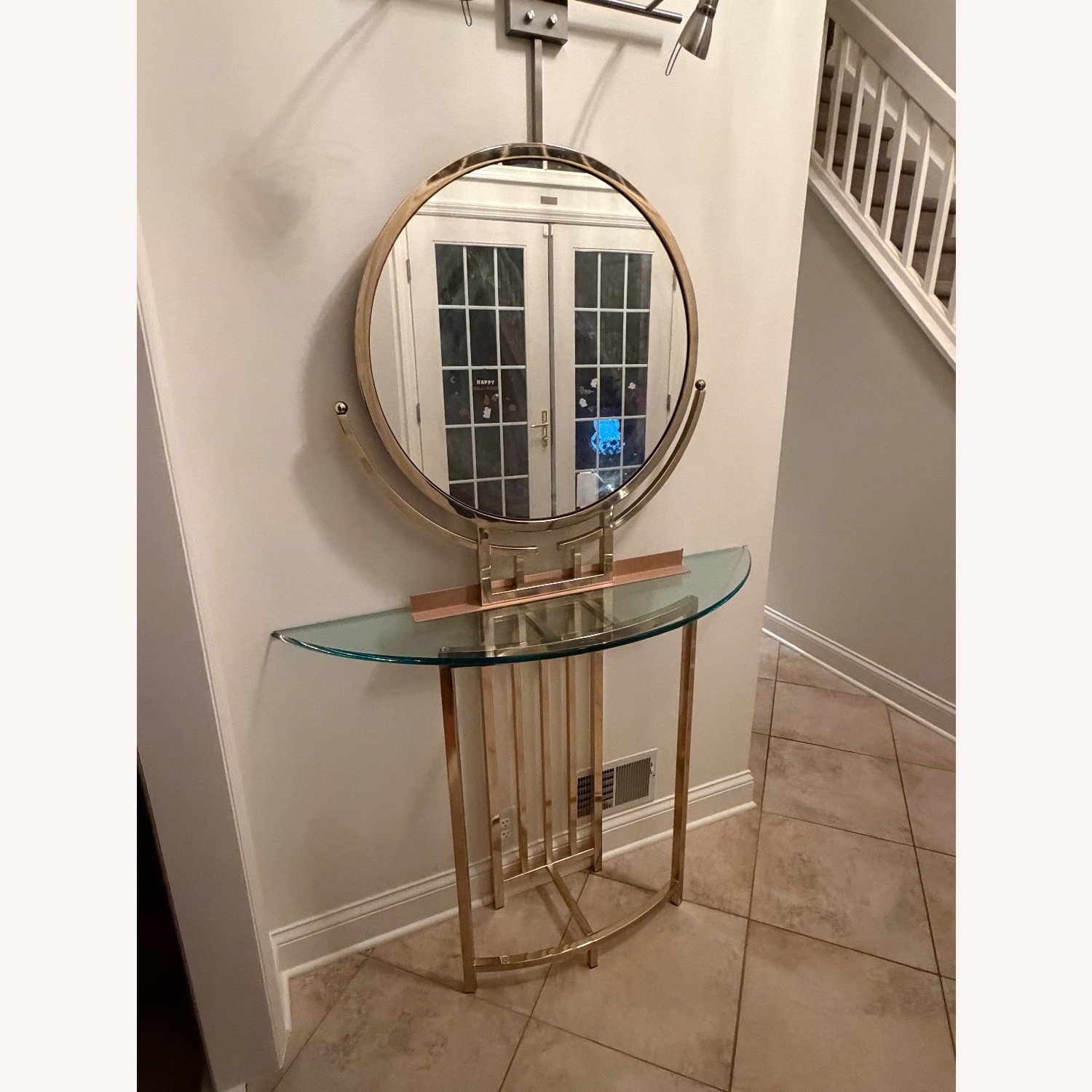 Gold Side Tables - image-1