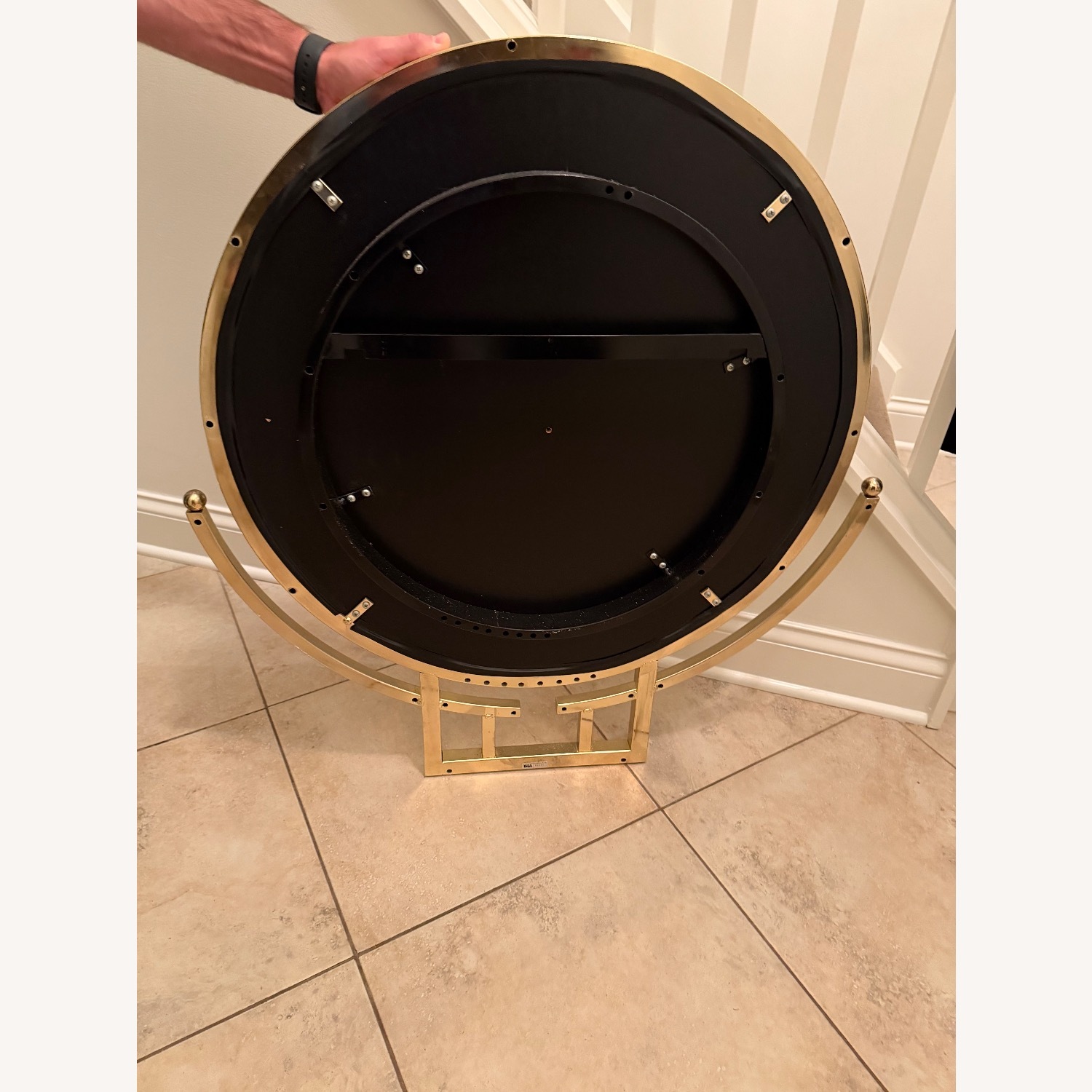 Gold Side Tables - image-4