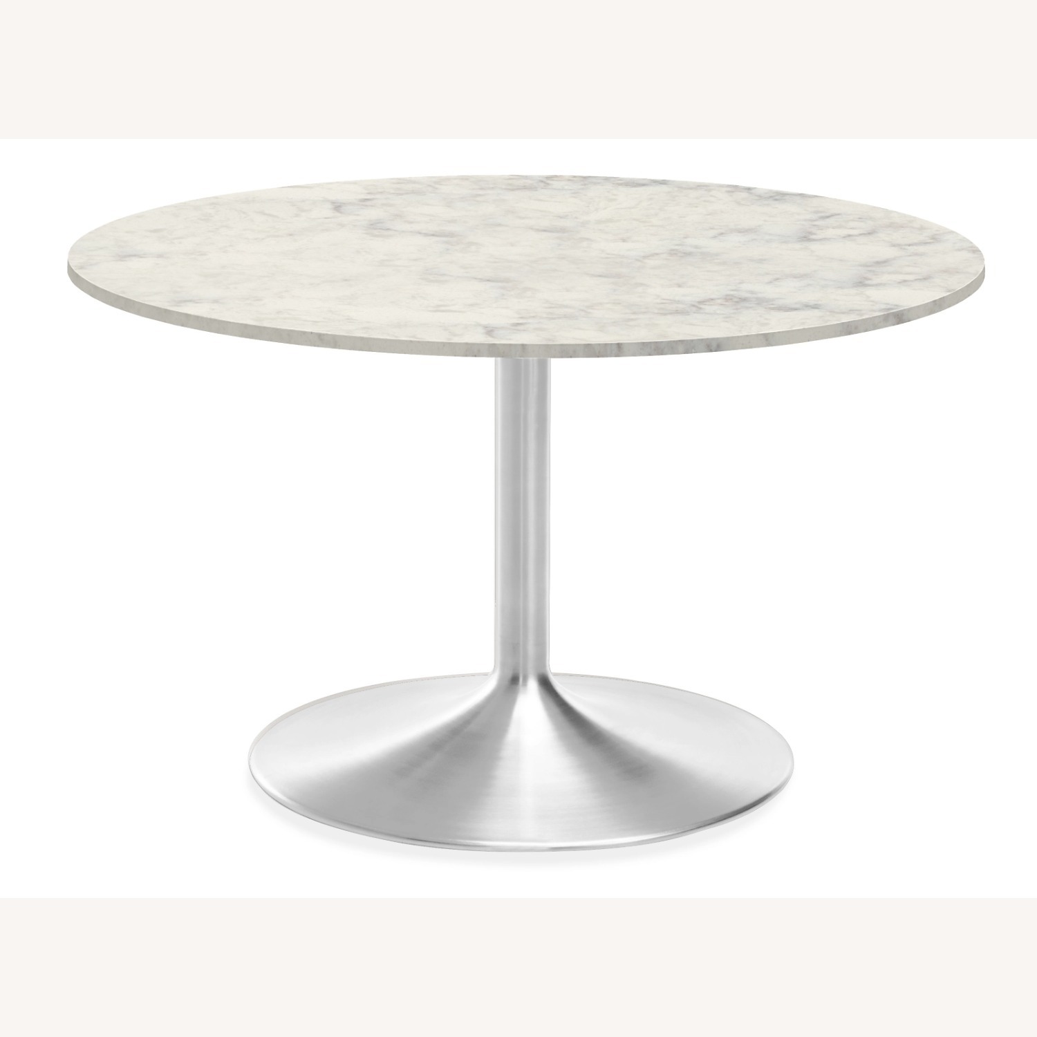 Room & Board Aria White Marble Dining Table - image-1