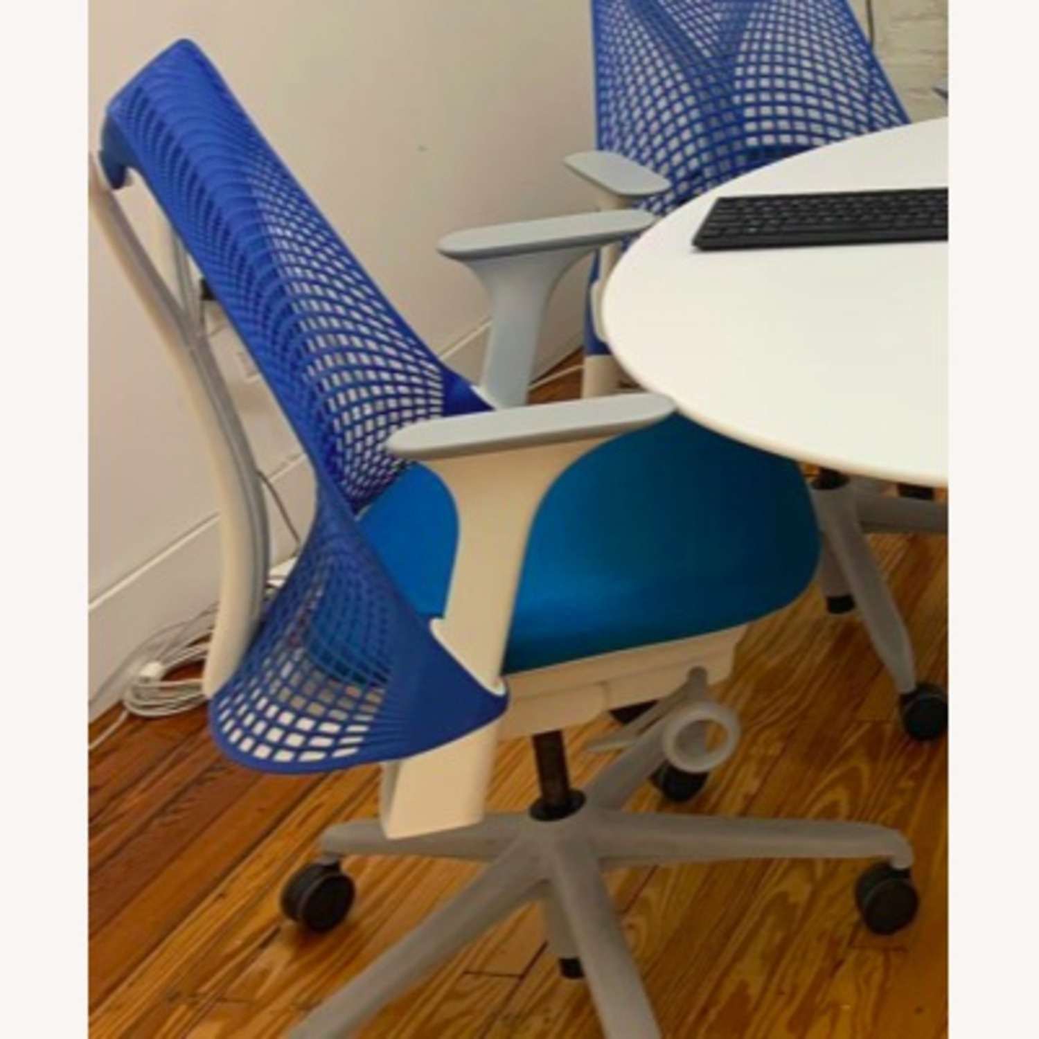 Herman Miller Sayl Office Chair - Blue - image-3