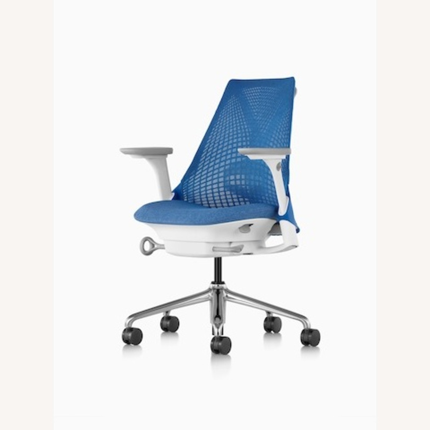 Herman Miller Sayl Office Chair - Blue - image-4