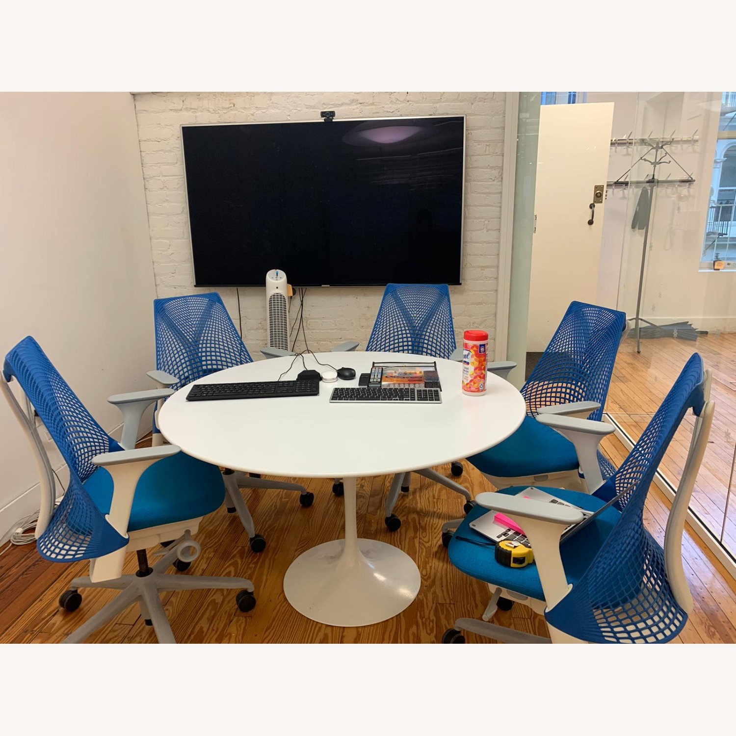 Herman Miller Sayl Office Chair - Blue - image-2