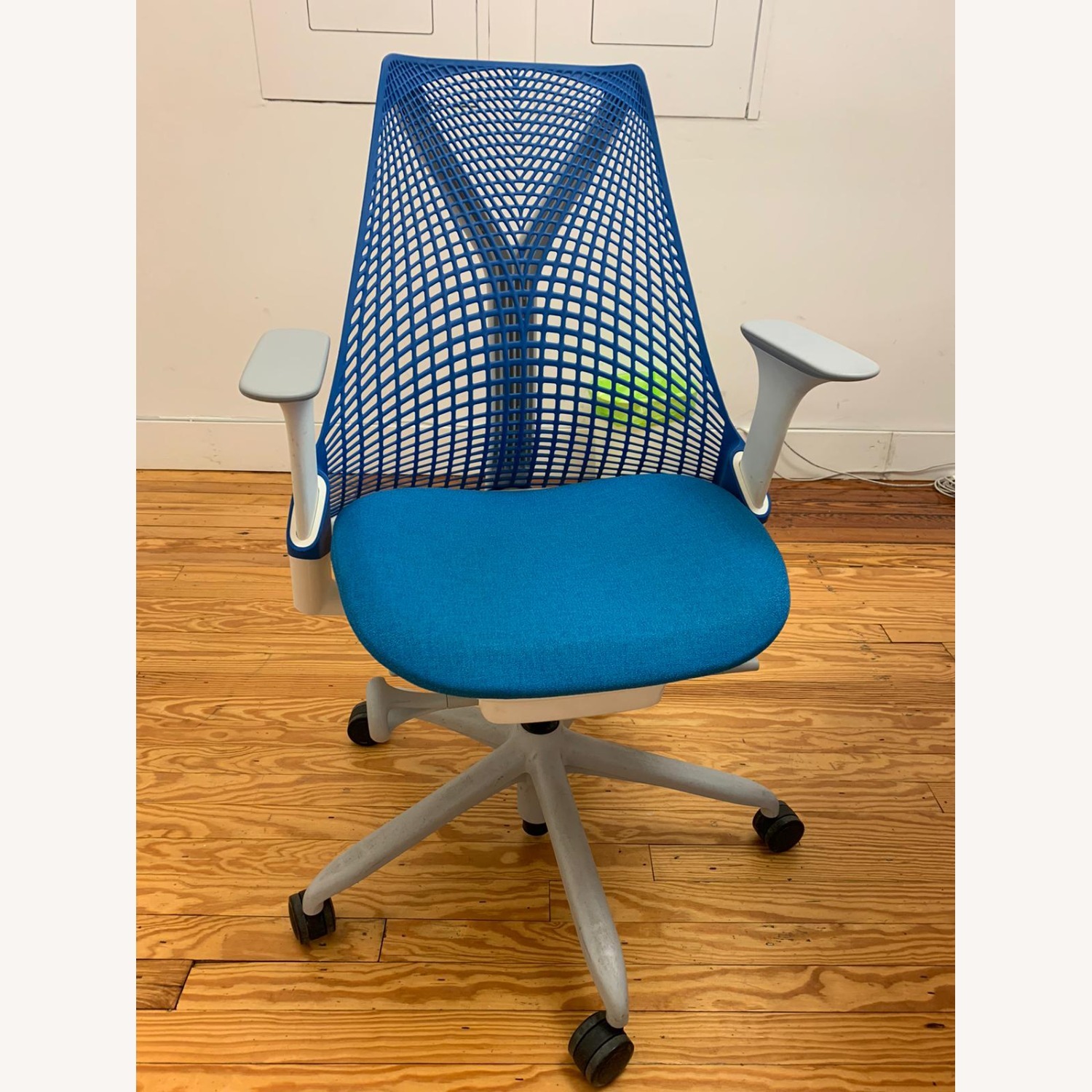 Herman Miller Sayl Office Chair - Blue - image-1