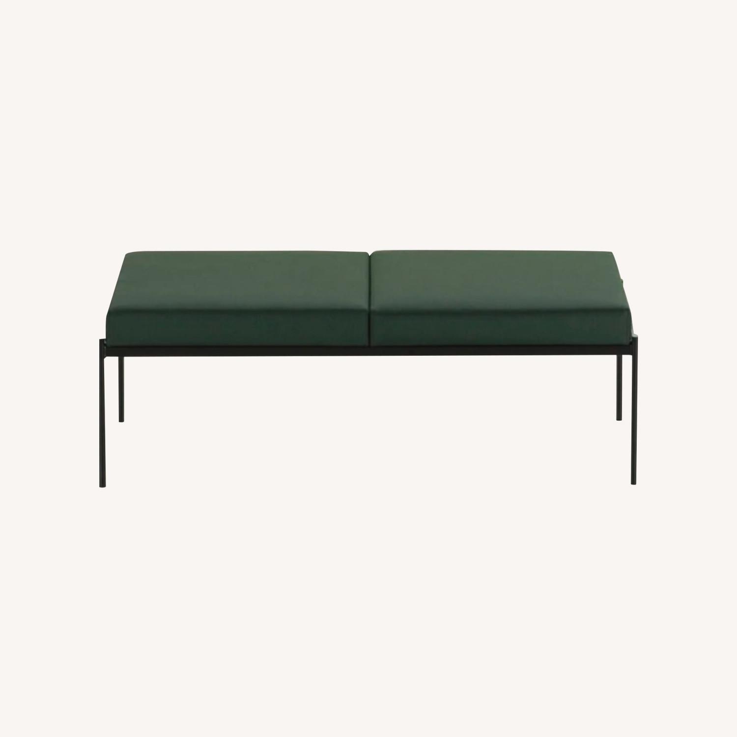 Artek Kiki USA Green 2 Piece Sectional - image-0
