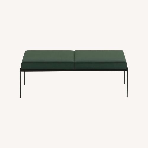 Used Artek Kiki USA Green 2 Piece Sectional for sale on AptDeco