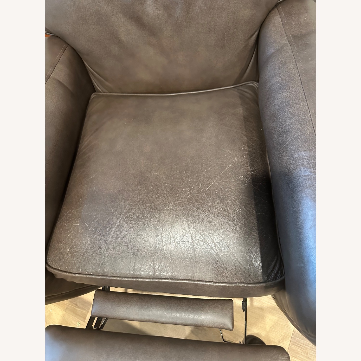 Bradington Young Dark Brown Armchair - image-7