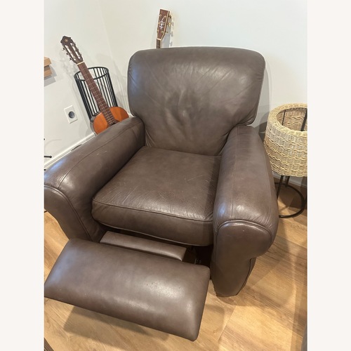 Used Bradington Young Dark Brown Armchair for sale on AptDeco