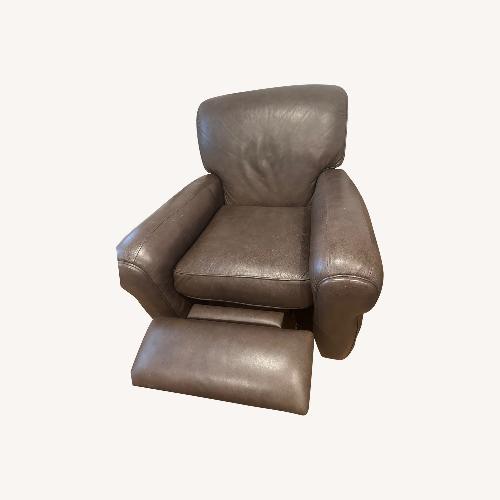 Used Bradington Young Dark Brown Armchair for sale on AptDeco