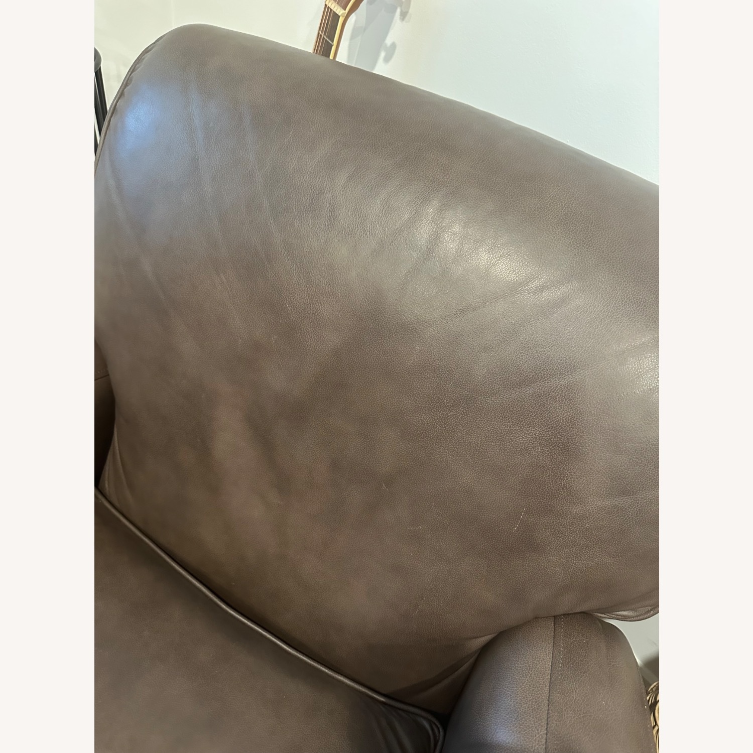 Bradington Young Dark Brown Armchair - image-8