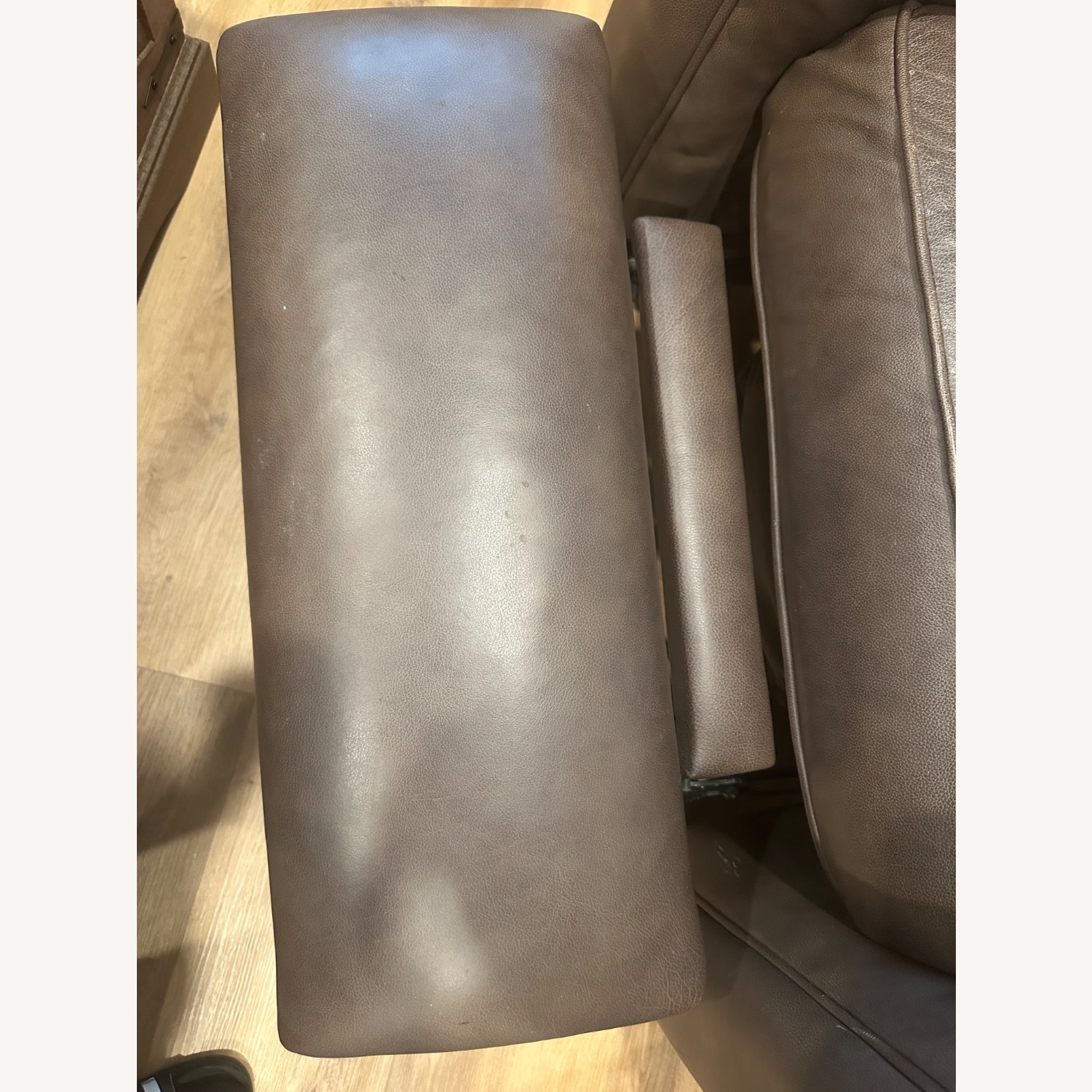 Bradington Young Dark Brown Armchair - image-5