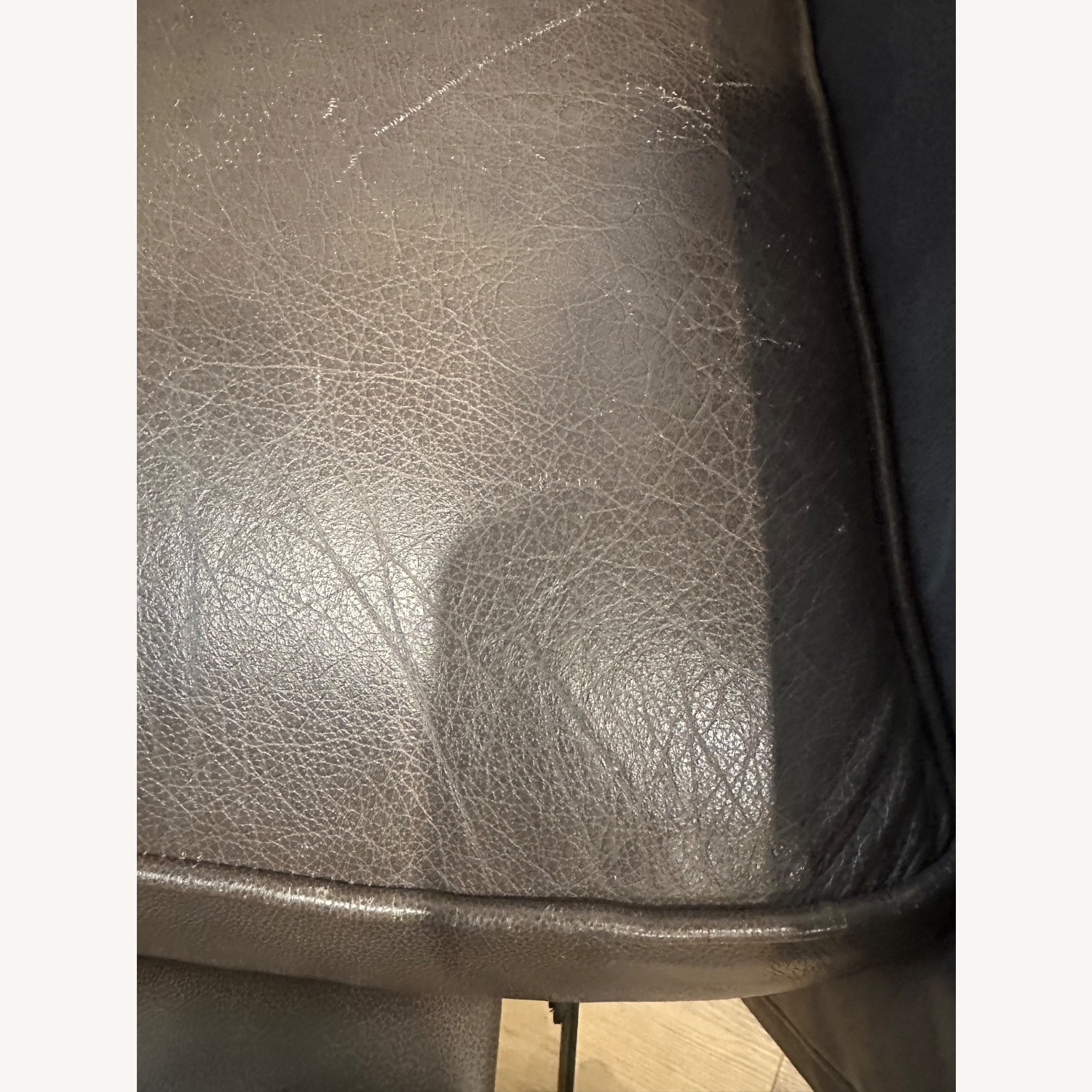 Bradington Young Dark Brown Armchair - image-10