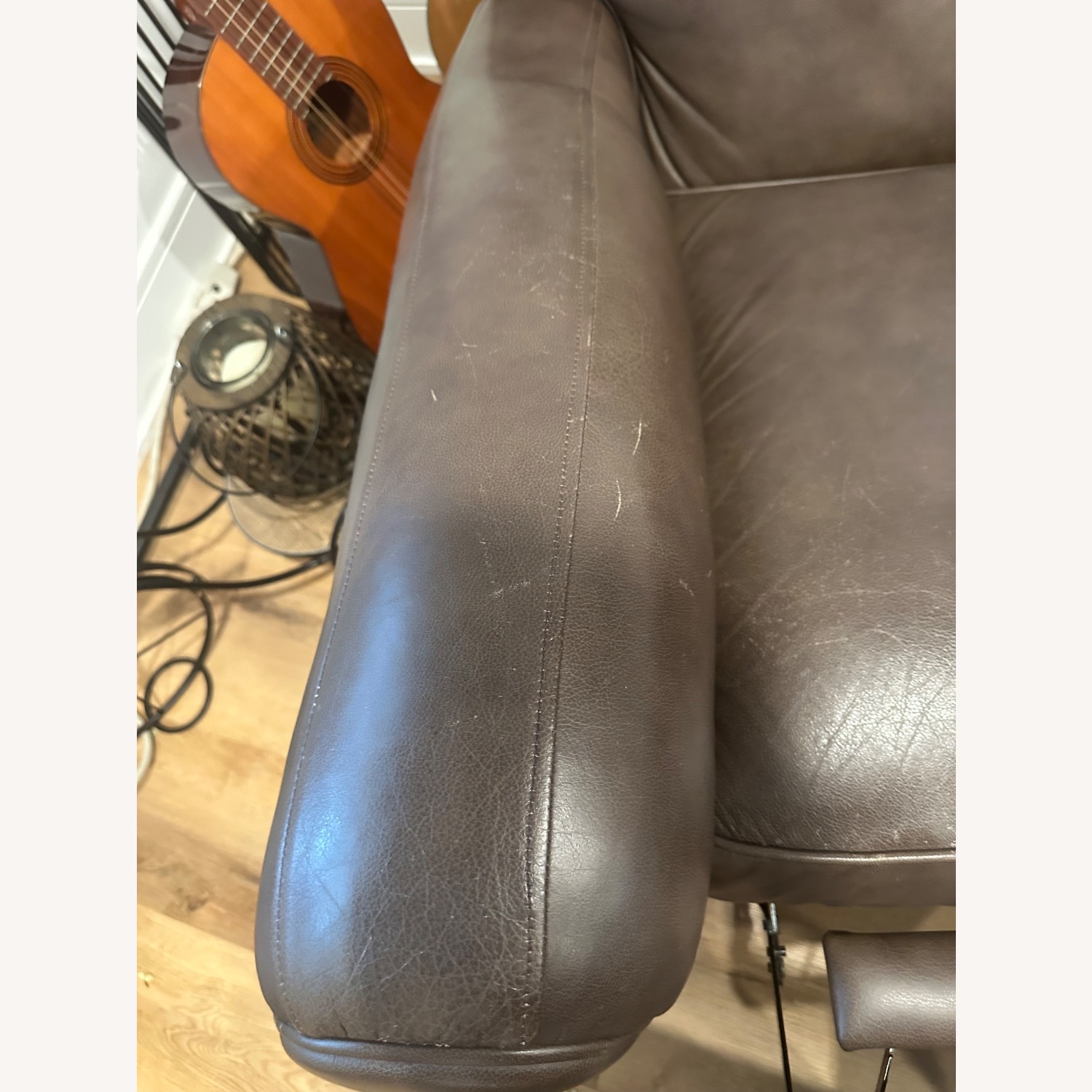 Bradington Young Dark Brown Armchair - image-6