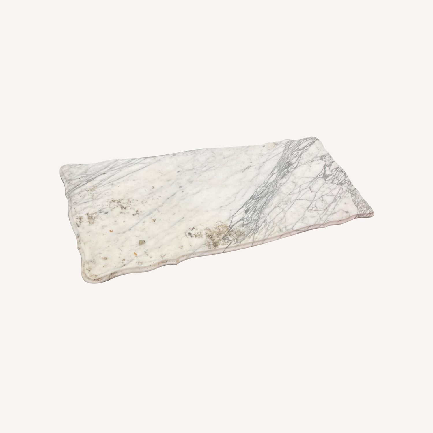 Vintage/Antique Marble Coffee Table - image-0