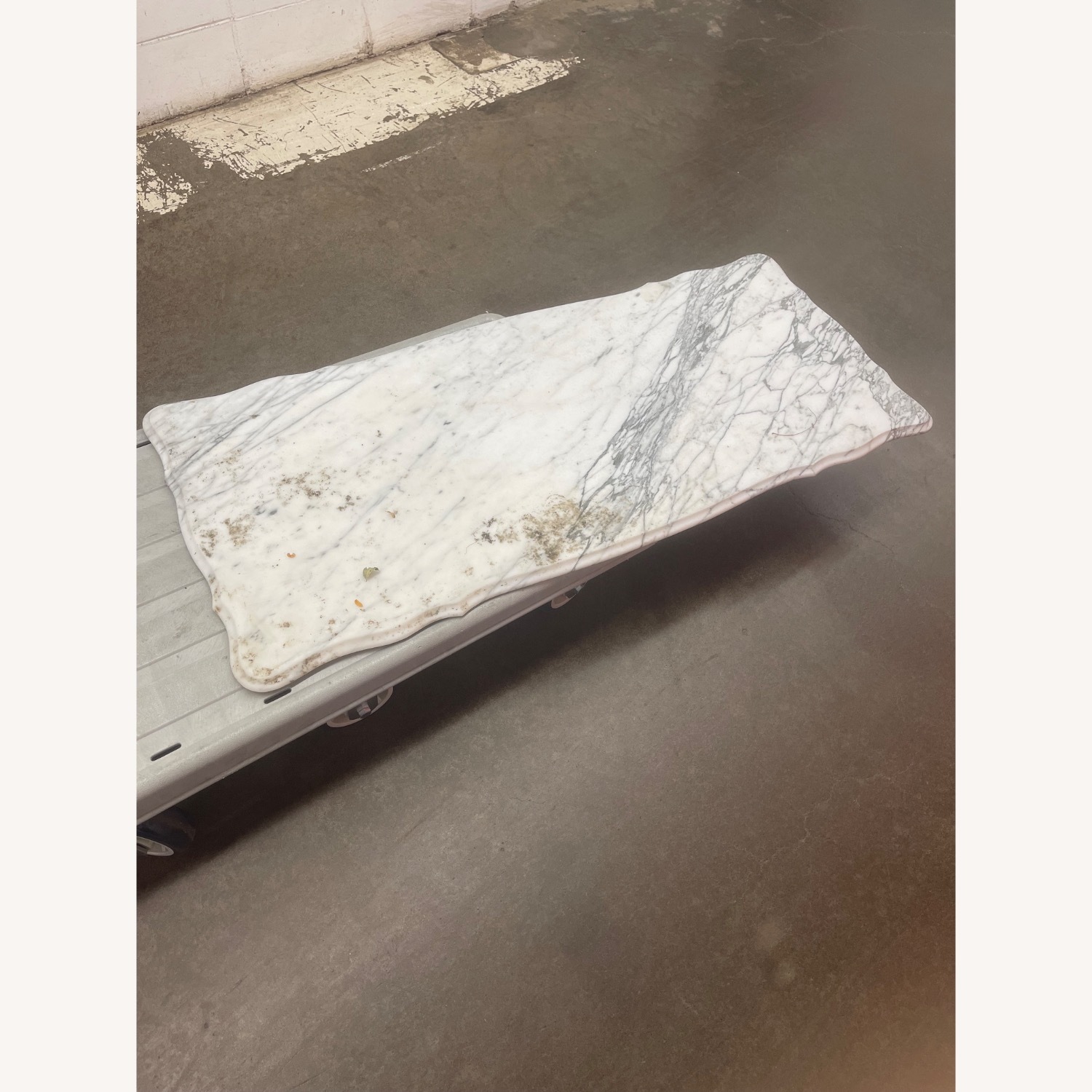 Vintage/Antique Marble Coffee Table - image-3