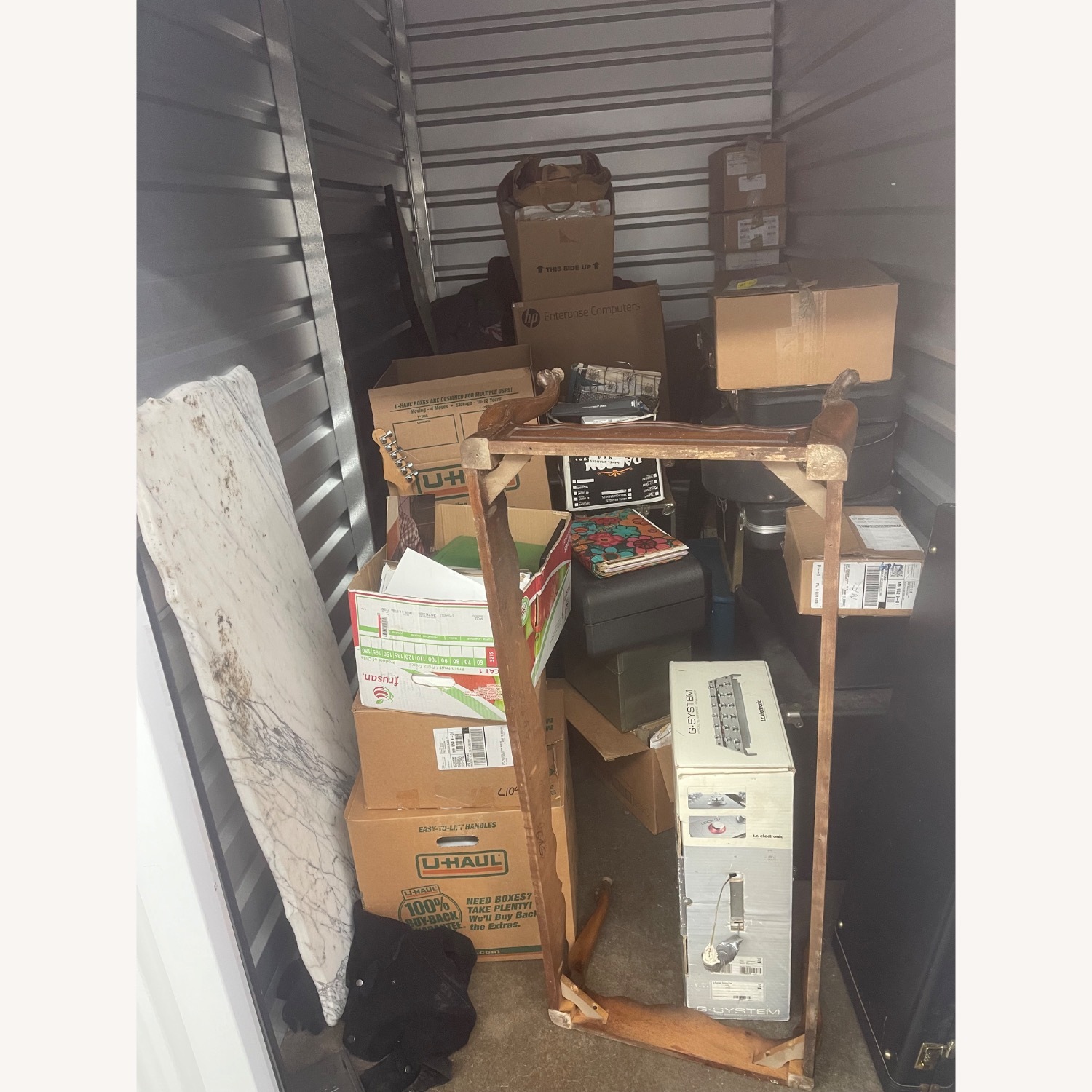 Vintage/Antique Marble Coffee Table - image-2