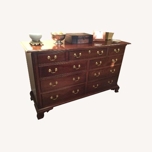 Used Stickley Brothers Furniture Dark Brown Dresser for sale on AptDeco