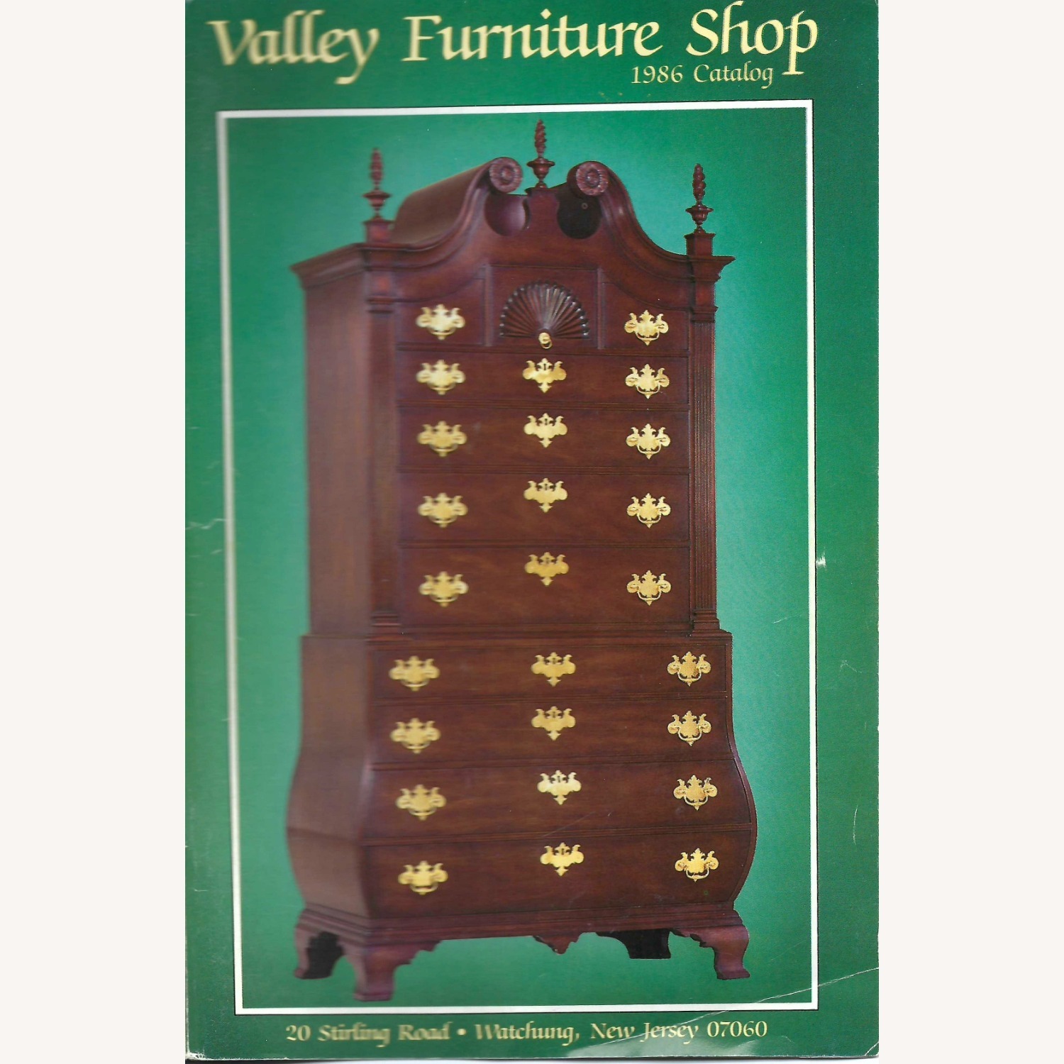 Stickley Brothers Furniture Dark Brown Dresser - image-6