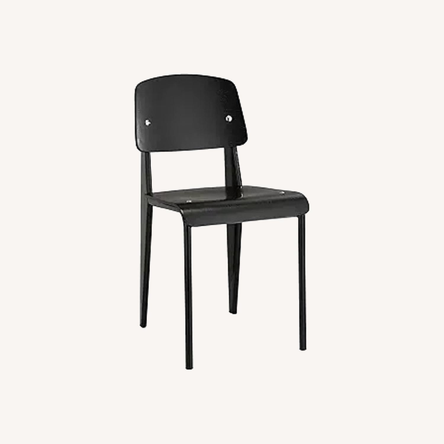Modway Black Wood Accent Chairs. Set of 6 - image-0