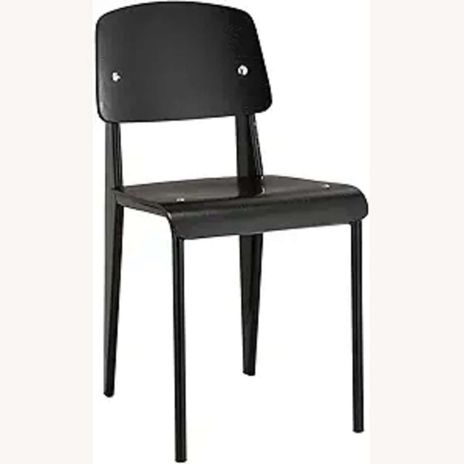 Modway Black Wood Accent Chairs. Set of 6 - image-8