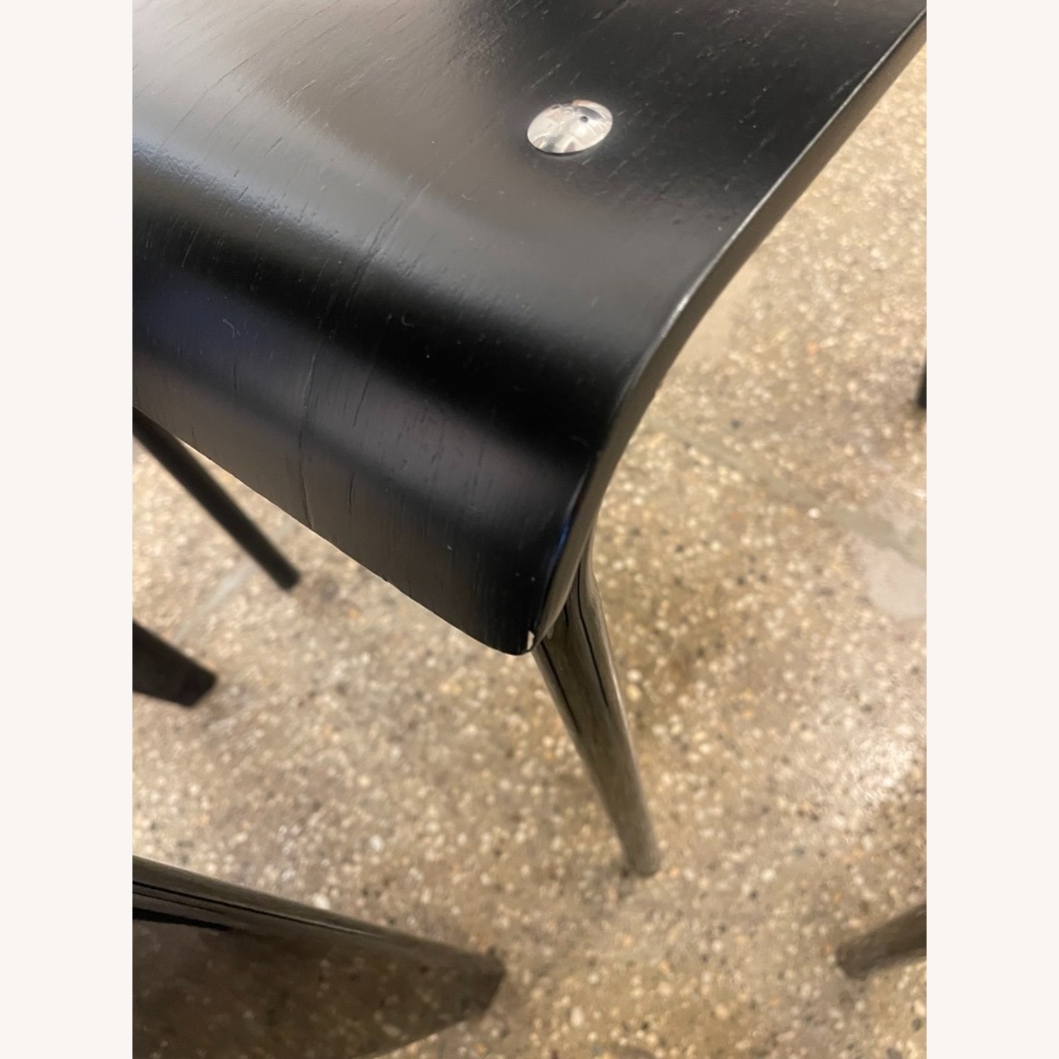 Modway Black Wood Accent Chairs. Set of 6 - image-6