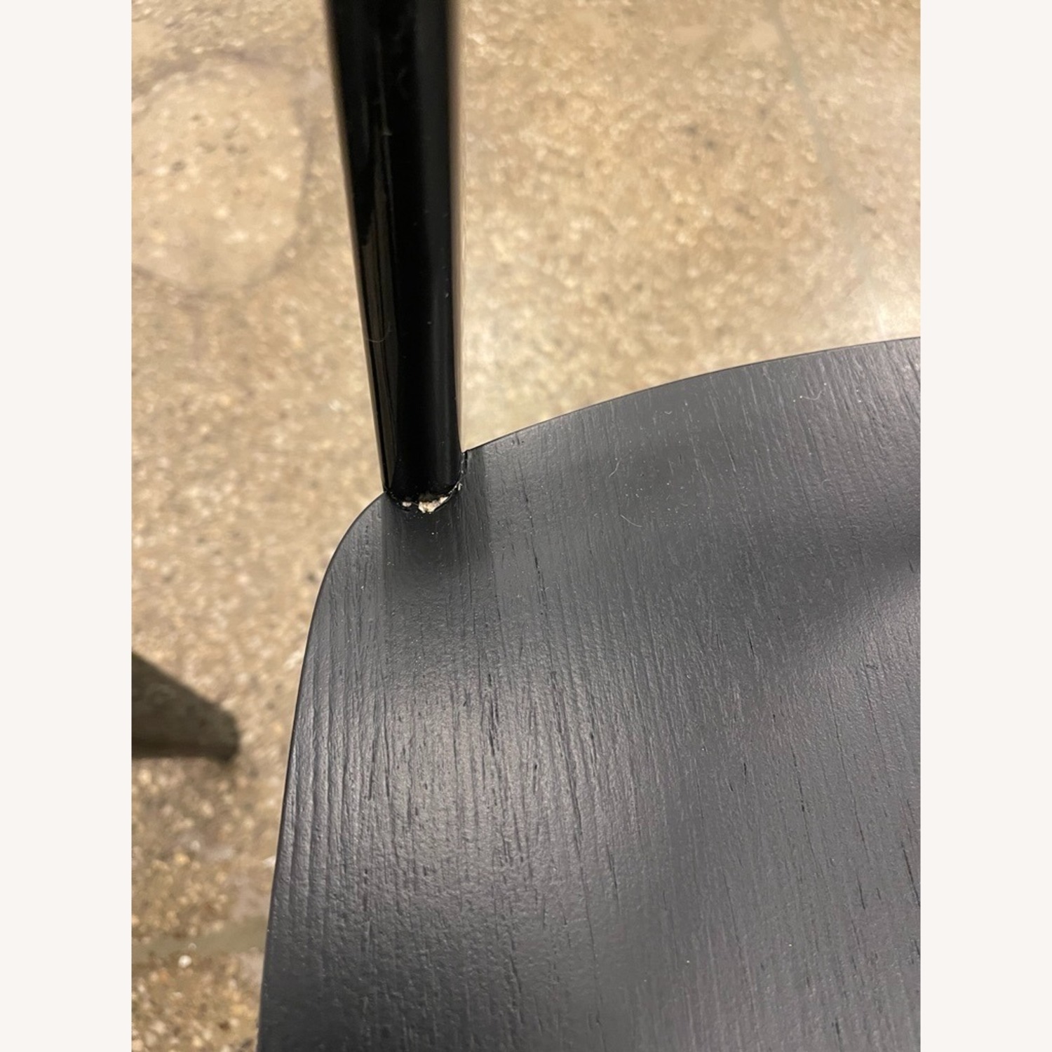 Modway Black Wood Accent Chairs. Set of 6 - image-5