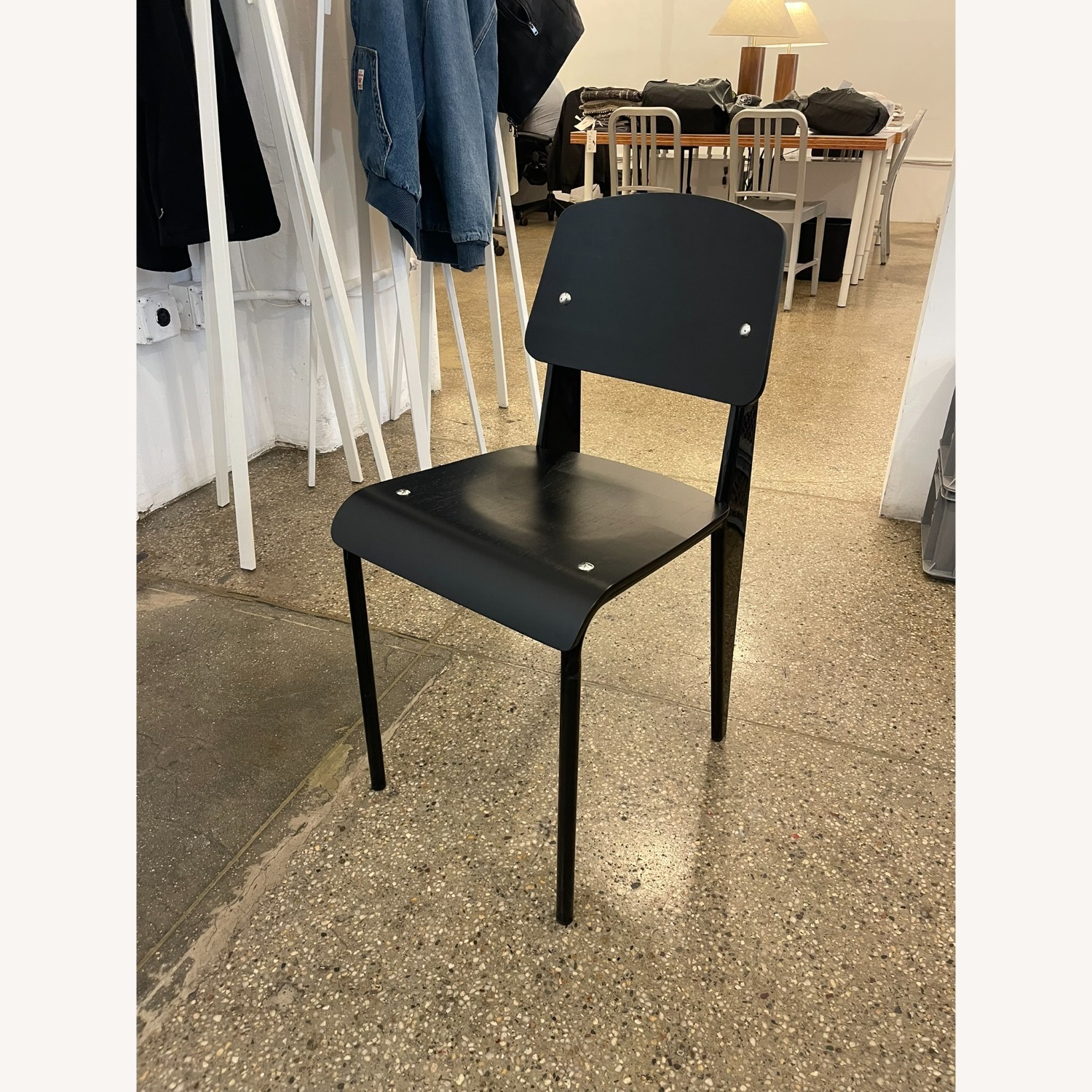 Modway Black Wood Accent Chairs. Set of 6 - image-1