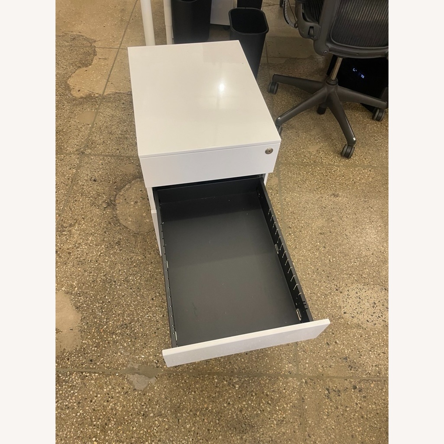 Blu Dot White Metal Chest, Set of 3 - image-4