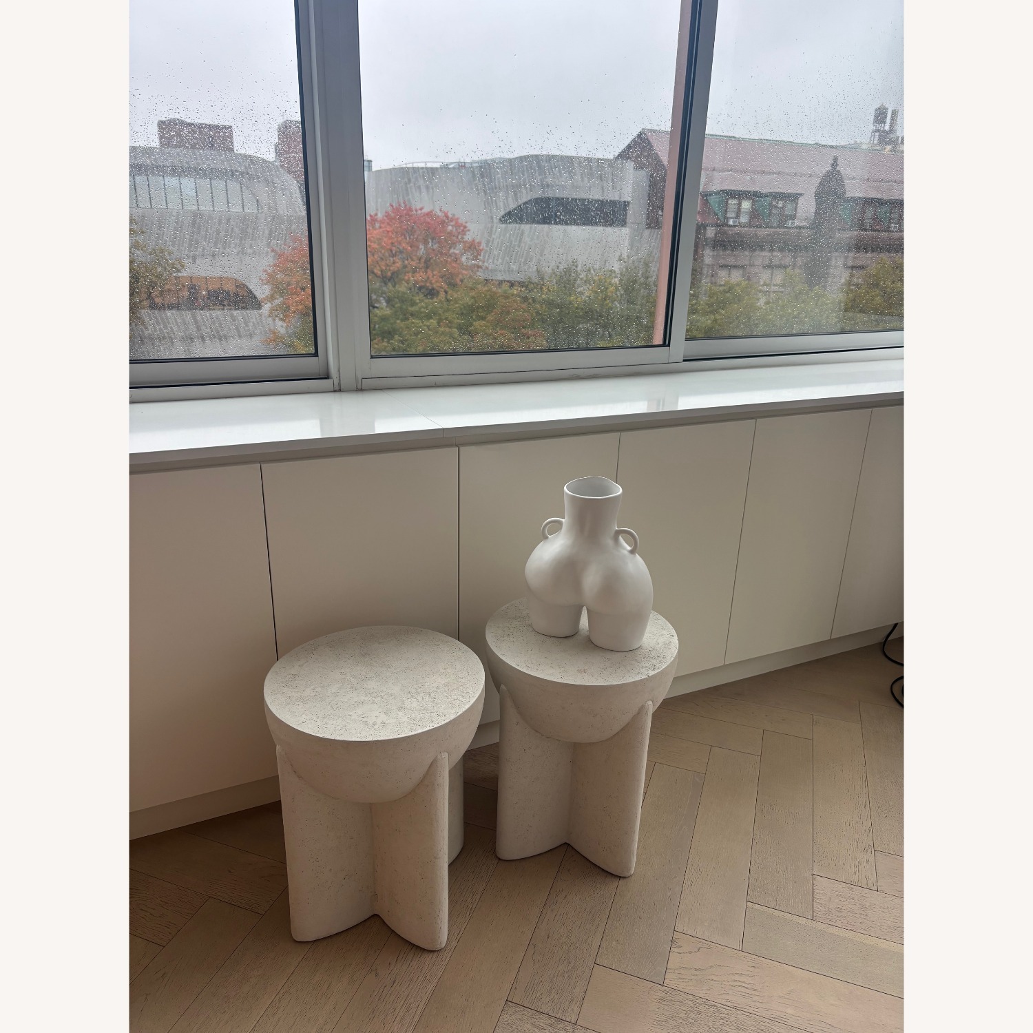 West Elm Monti Indoor/Outdoor Side Tables (15") - image-2