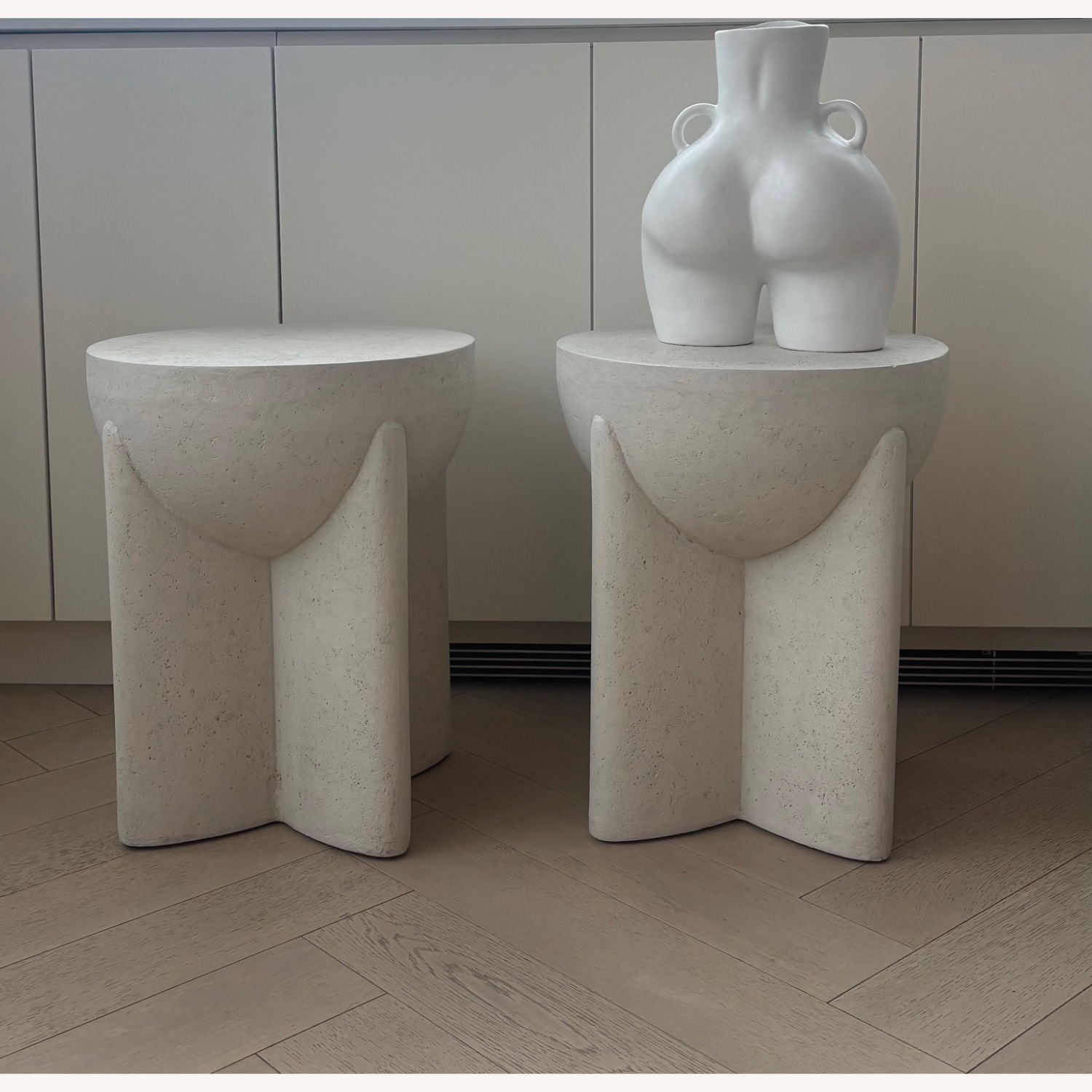 West Elm Monti Indoor/Outdoor Side Tables (15") - image-1