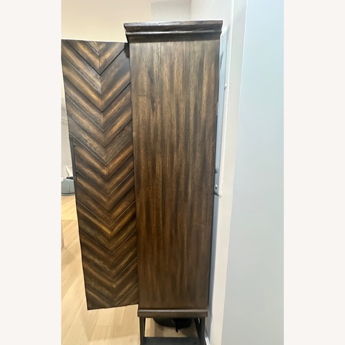 Used CB2 Bar Cart for sale on AptDeco