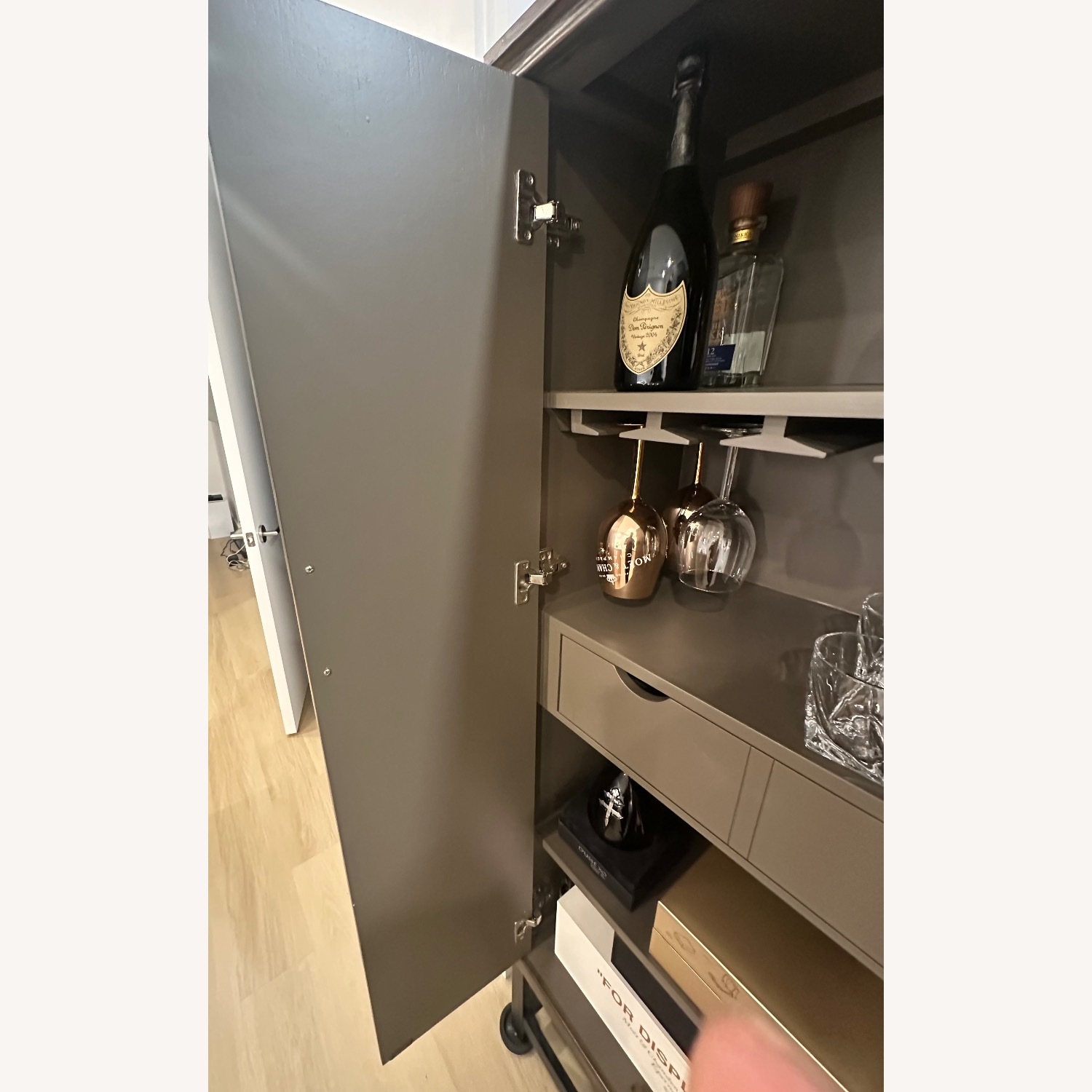 CB2 Bar Cart - image-4