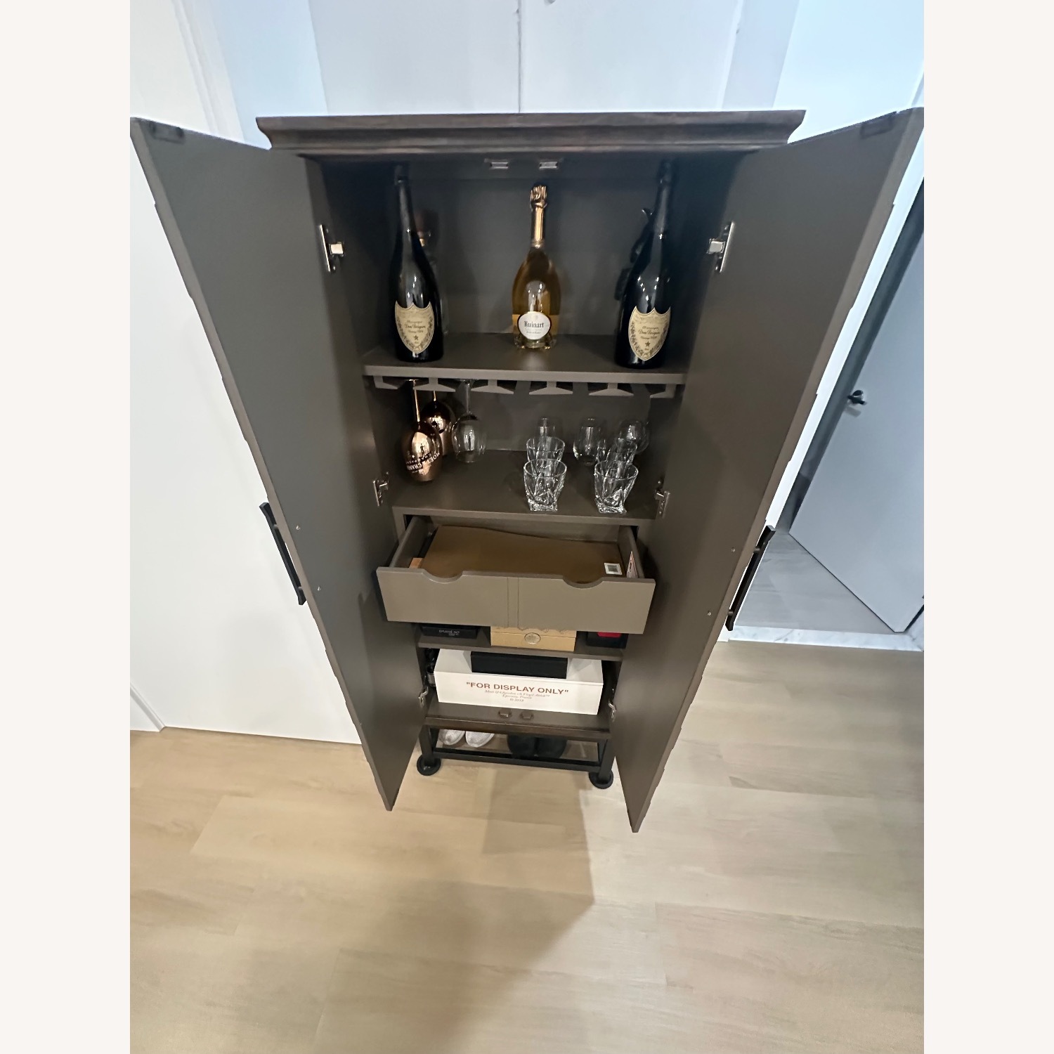 CB2 Bar Cart - image-3