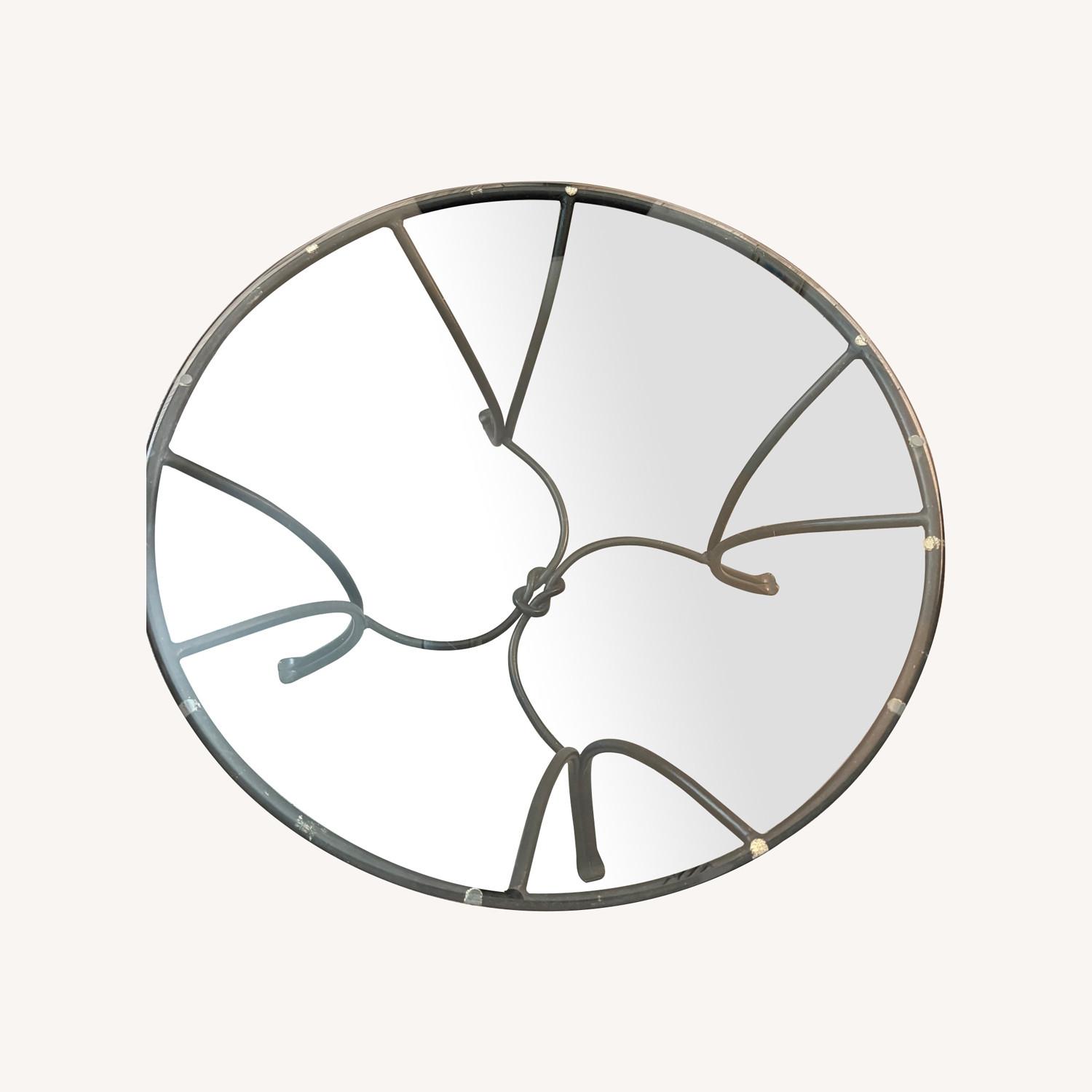 Pier 1 Imports Black Coffee Table - image-0