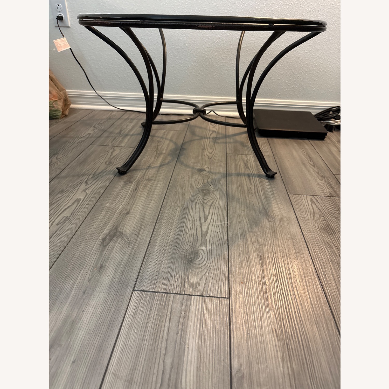 Pier 1 Imports Black Coffee Table - image-3