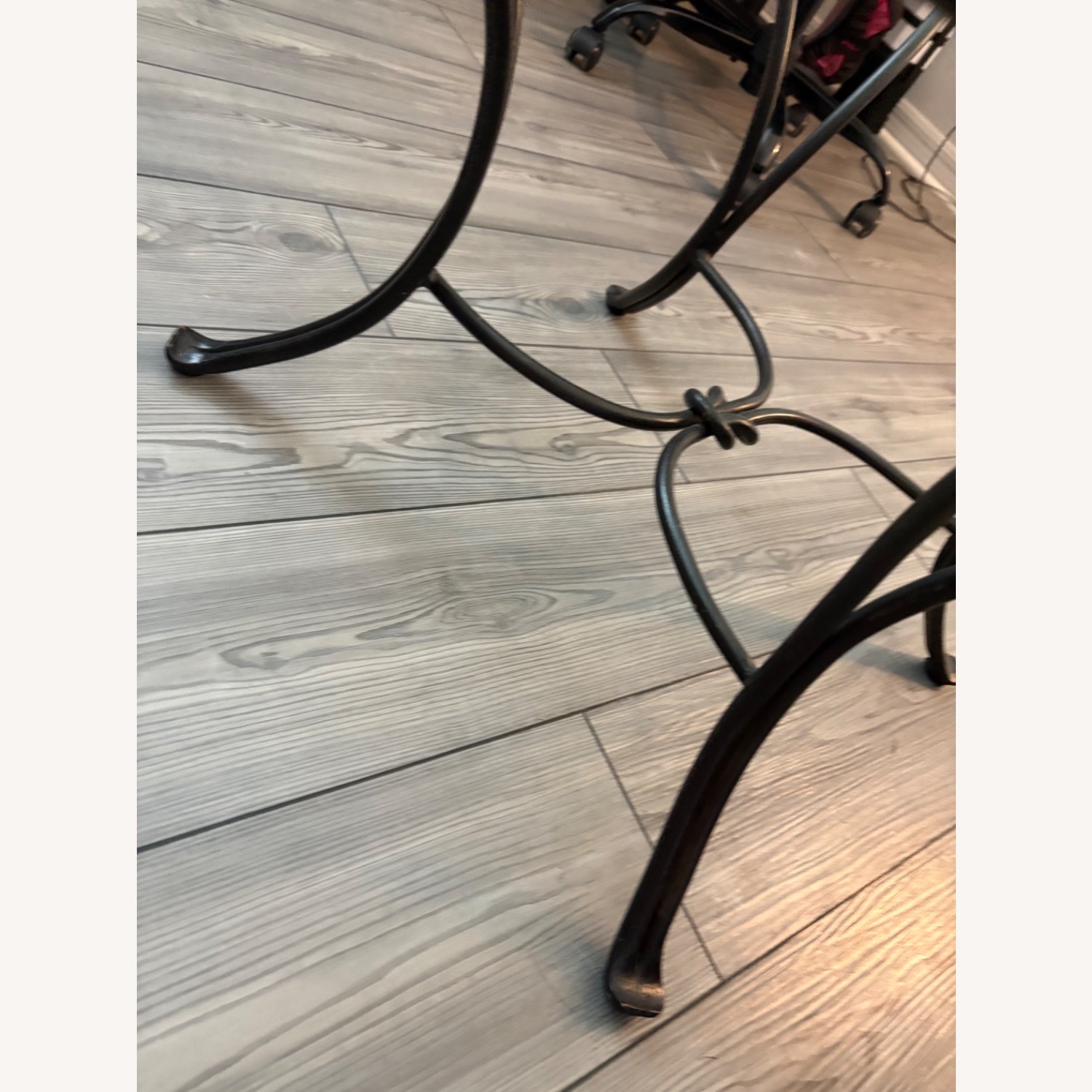 Pier 1 Imports Black Coffee Table - image-2