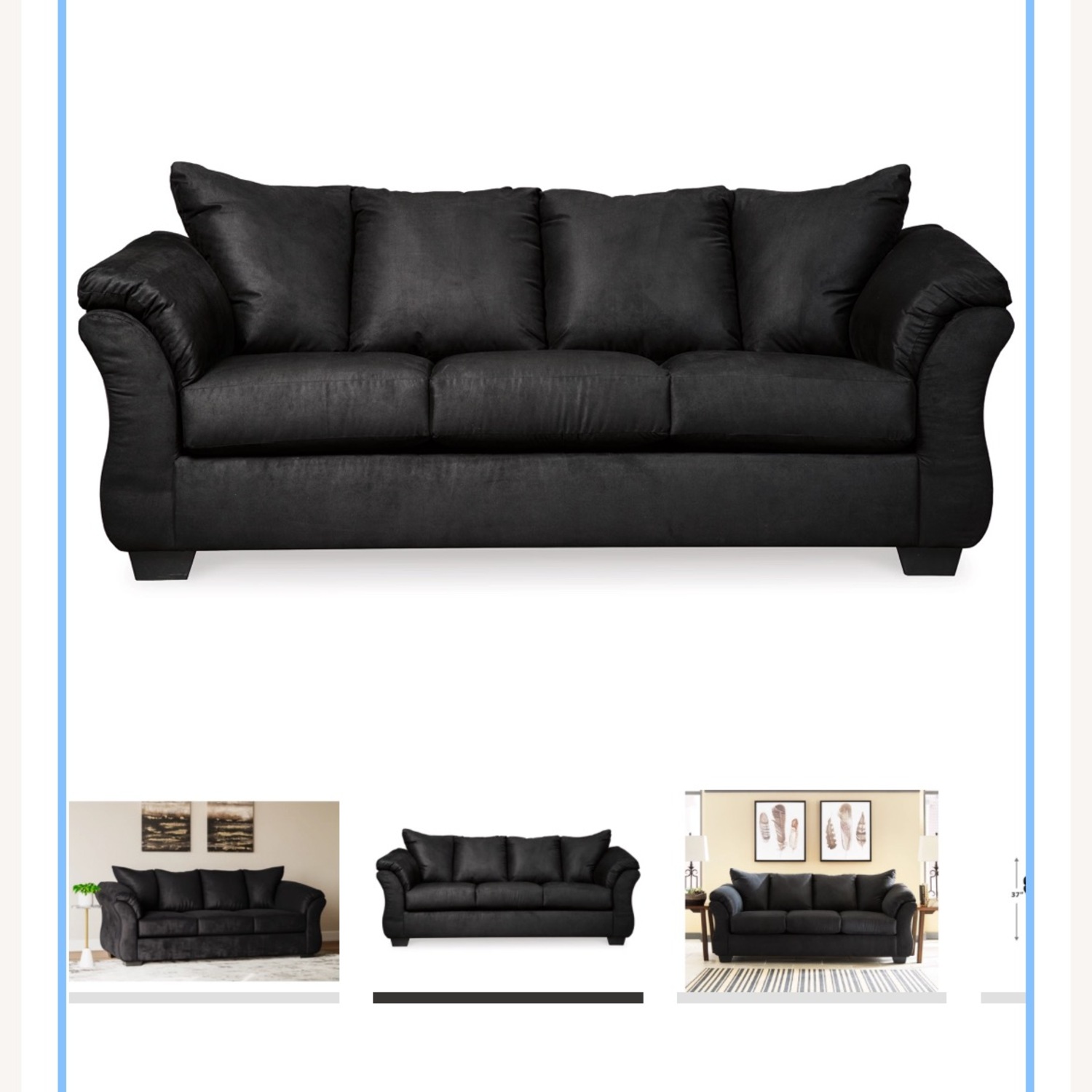 Ashley Furniture Darcy Sofa - image-3