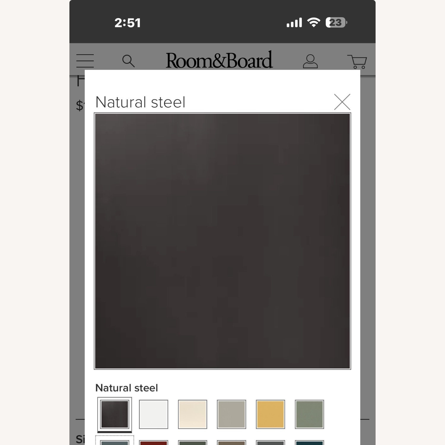 Room & Board Foshay Display Shelving/Bookcase - image-3