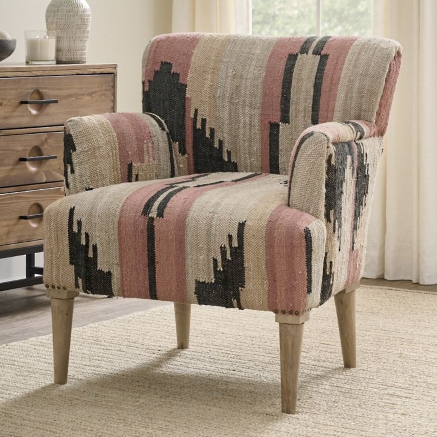 Grandin Road Accent Chair - image-4