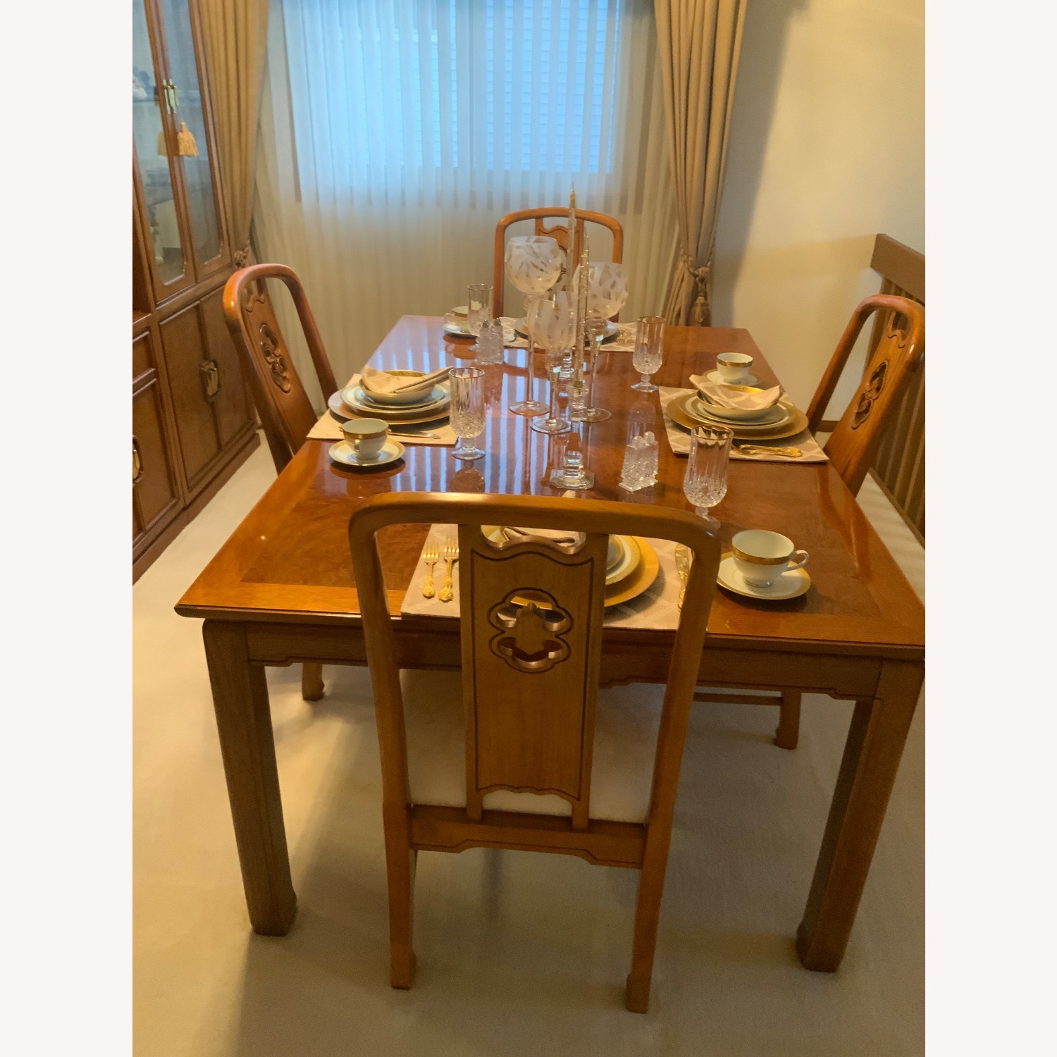 Thomasville Furniture Industries Dining Table - image-2