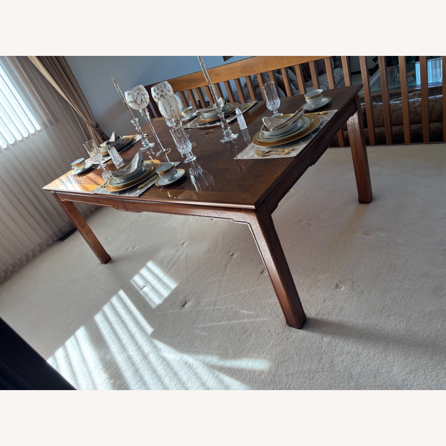 Thomasville Furniture Industries Dining Table - image-1