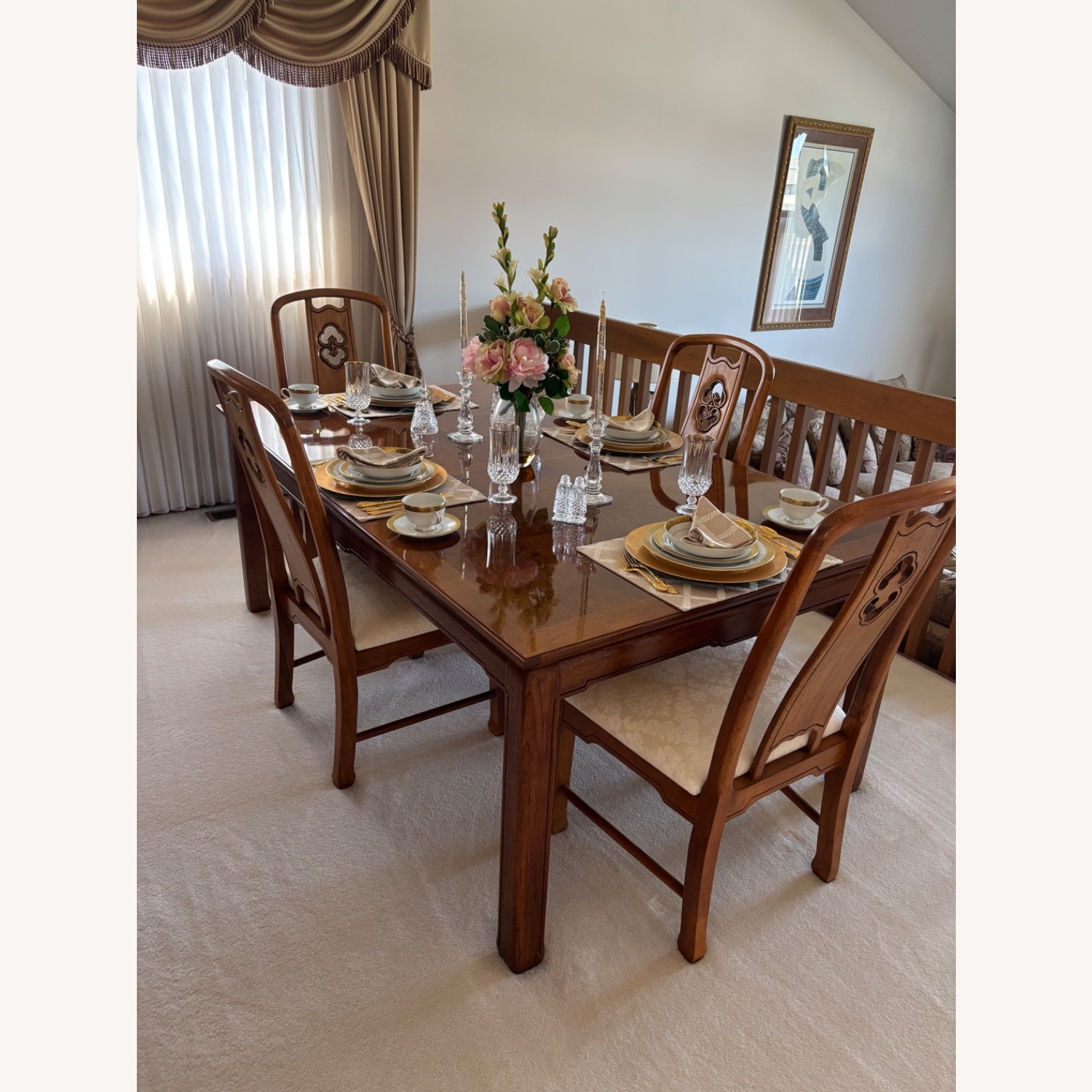 Thomasville Furniture Industries Dining Table - image-3