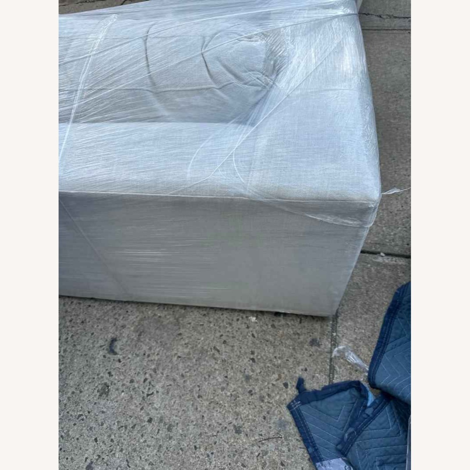 Crate & Barrel Retreat 2-Piece Chaise Sectional Sofa - image-12