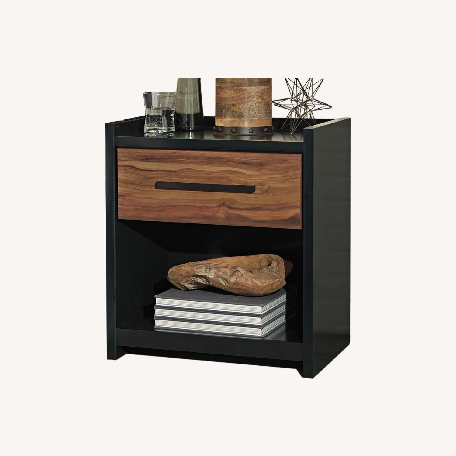 Ashley Furniture Stavani Nightstands - image-0