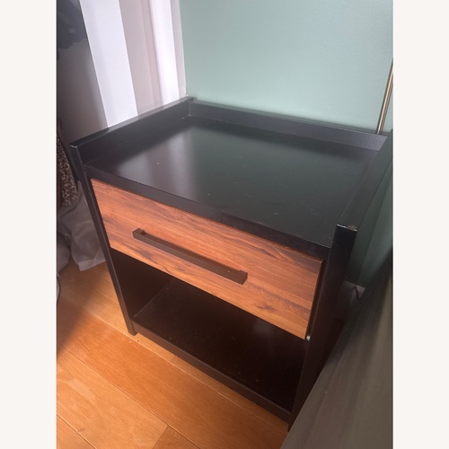 Used Ashley Furniture Stavani Nightstands for sale on AptDeco