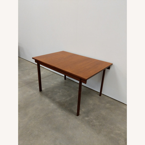 Used Vintage Mid Century Teak Extendable Dining Table for sale on AptDeco
