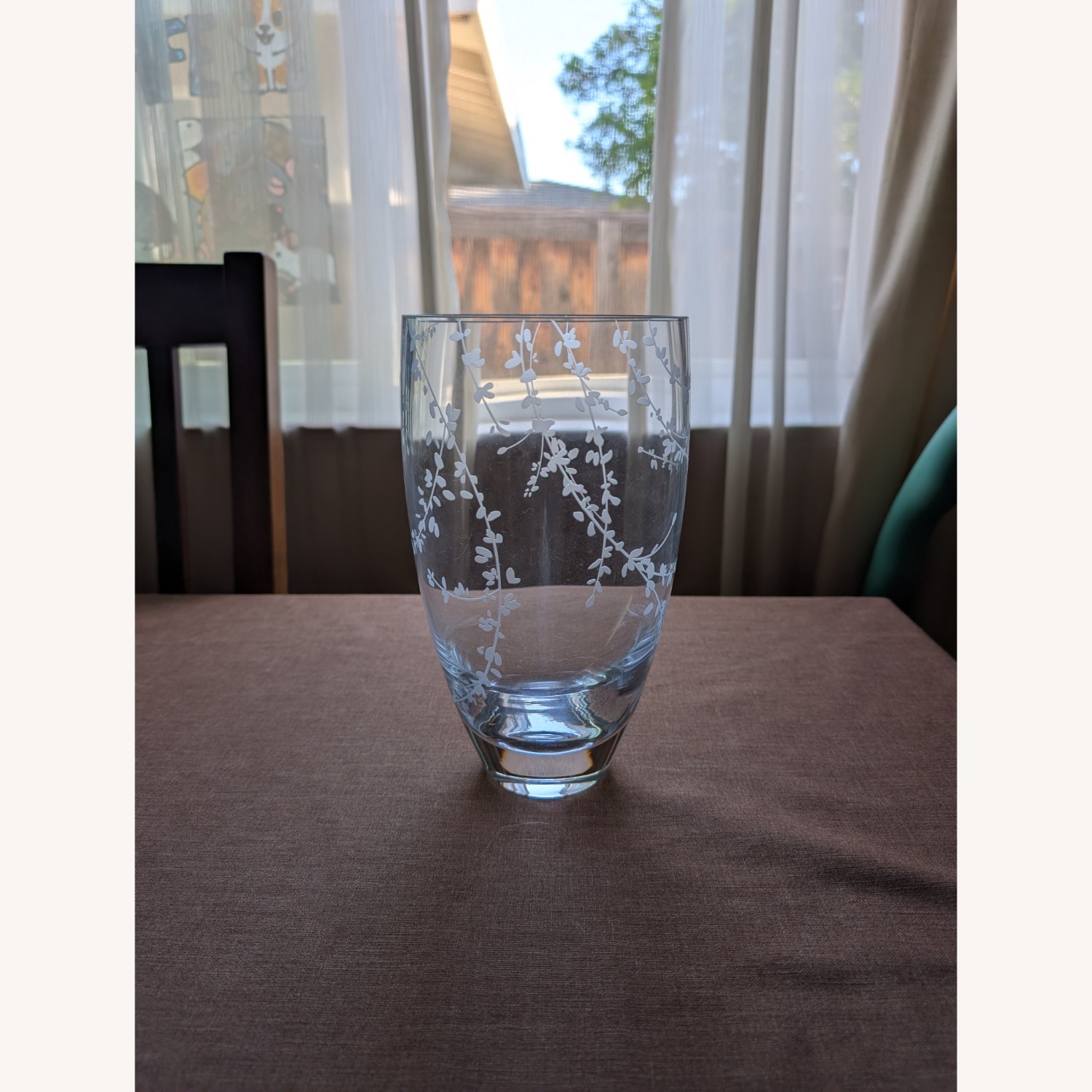 Kate Spade Gardner Street Crystal Bouquet Vase - image-1