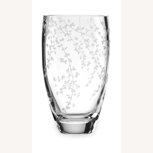 Used Kate Spade Gardner Street Crystal Bouquet Vase for sale on AptDeco