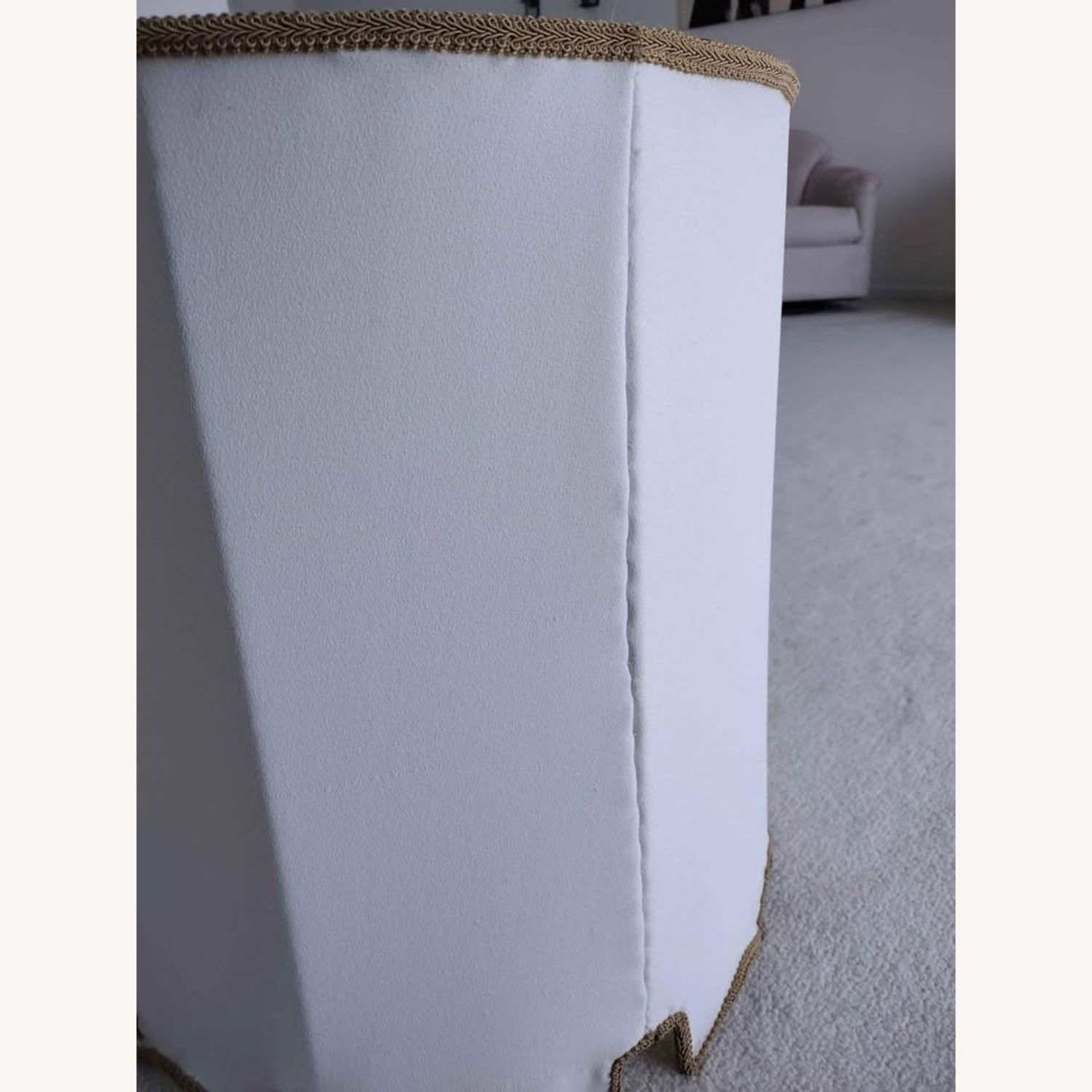 Vintage/Antique Finds Gold Metal Floor Lamp - image-3