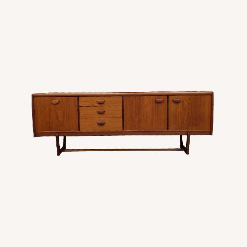 Used Vintage Mid Century Modern Teak Portwood Credenza for sale on AptDeco